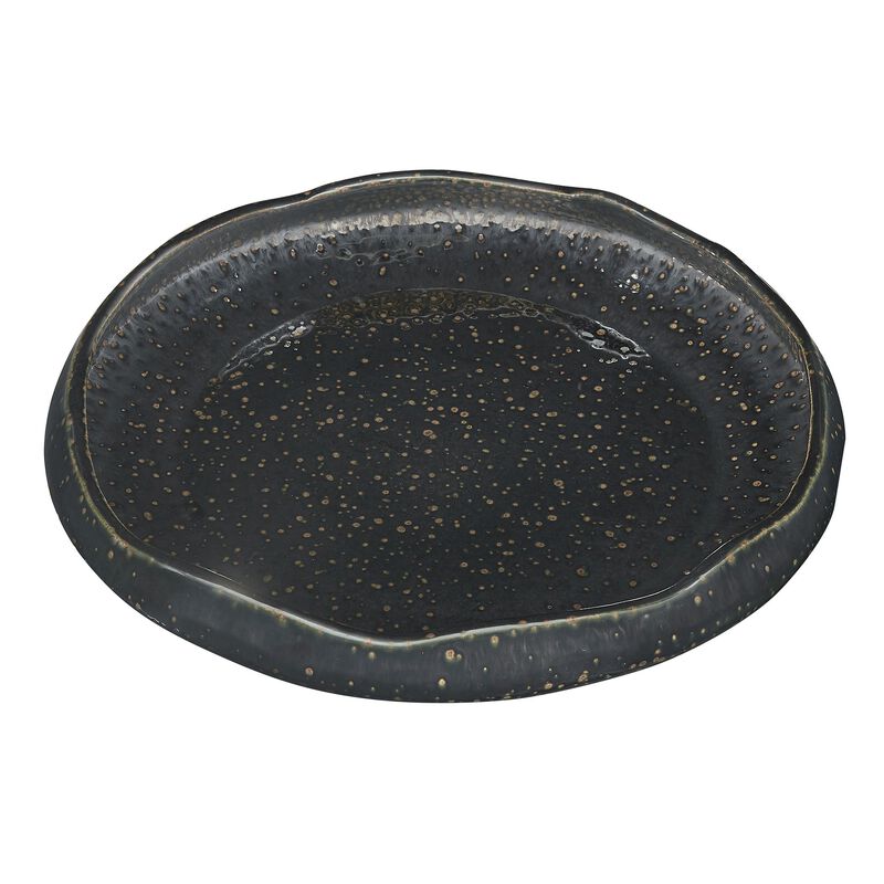 Stardust Ripple Bowl by Uttermost